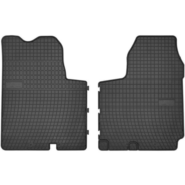 Rubber mats Renault Trafic II 2001-2014 (front)