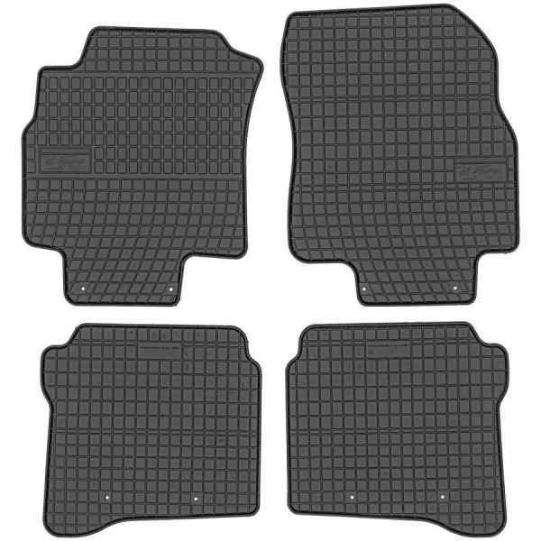 Rubber mats Nissan Primera (P12) 2001-2007