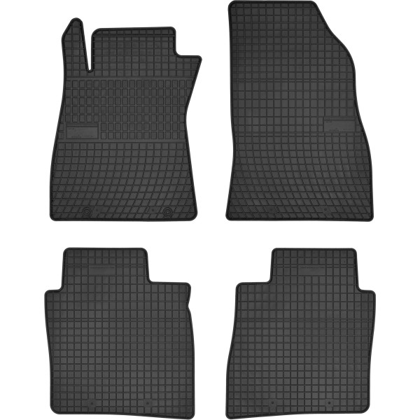 Rubber mats Nissan Pulsar 2014-2018