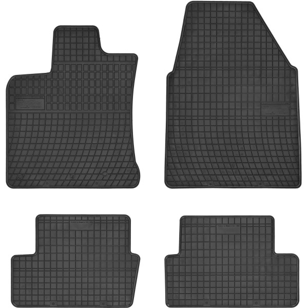 Rubber mats Nissan Qashqai II 2007-2013