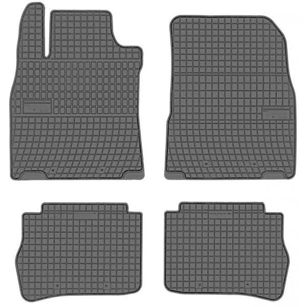 Rubber mats Nissan Tiida 2004-2012