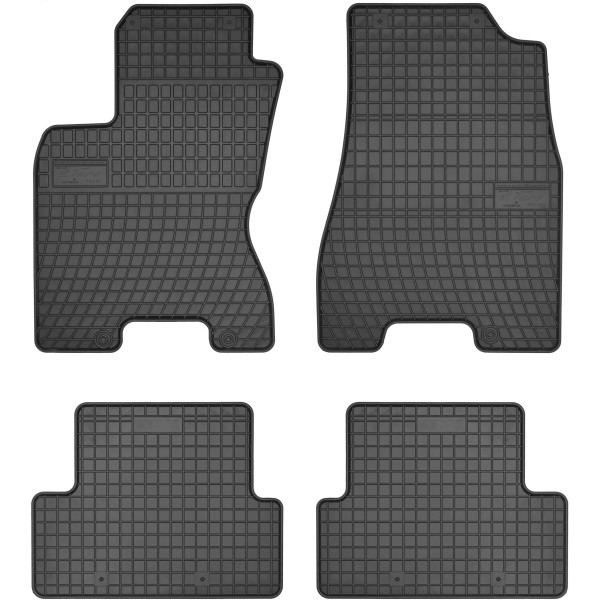 Rubber mats Nissan X-Trail 2008-2013