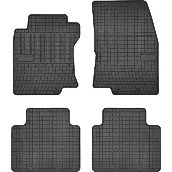 Rubber mats Nissan X-Trail III from 2014