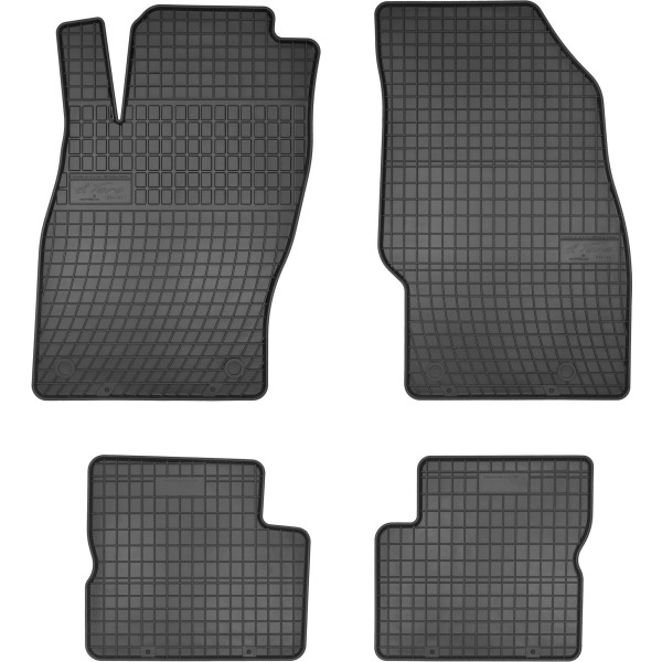 Rubber mats Opel Adam 2013-2019