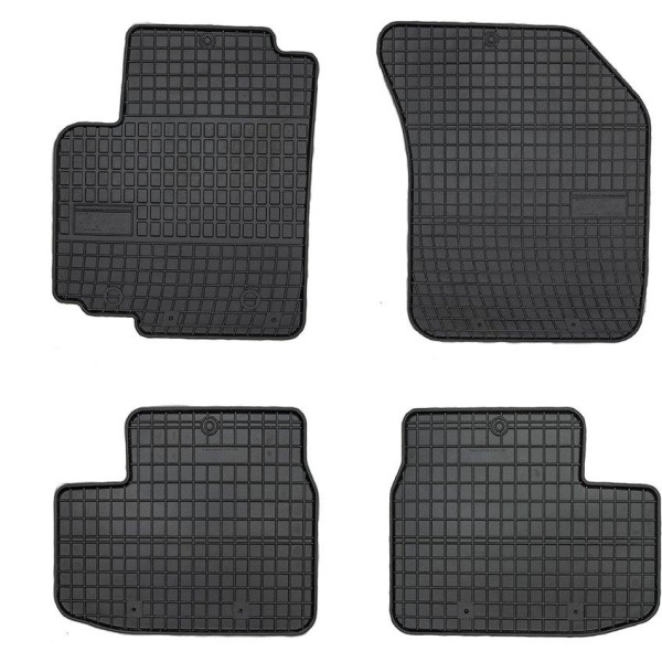 Rubber mats Suzuki Splash 2008-2014