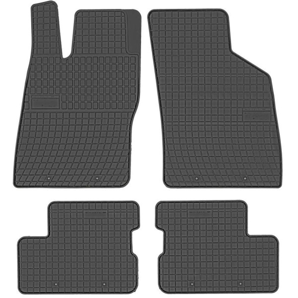 Rubber mats Opel Astra F 1991-2002