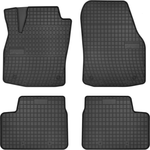 Rubber mats Opel Astra H 2004-2009