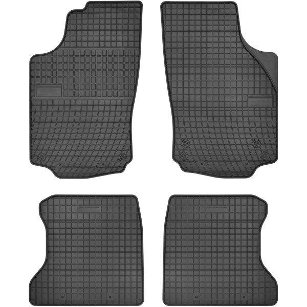 Rubber mats Opel Combo C 2001-2011 (5 places)