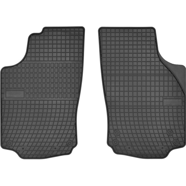 Rubber mats Opel Combo C 2001-2011 (front)