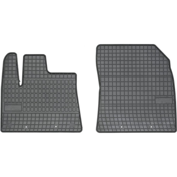 Rubber mats Opel Combo E from 2018 (front)