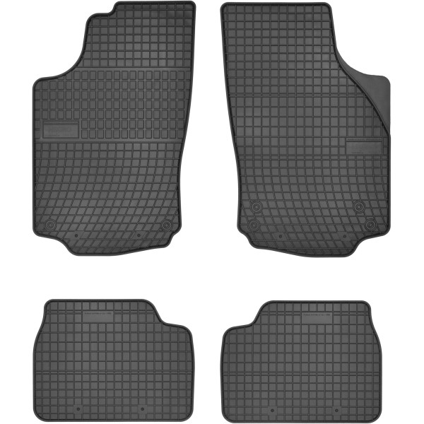 Rubber mats Opel Corsa C 2000-2006 (5 places)