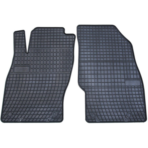 Rubber mats Opel Corsa D VAN 2006-2014 (front)