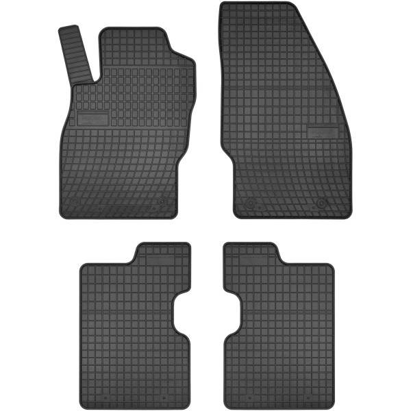 Rubber mats Opel Corsa E 2014-2019