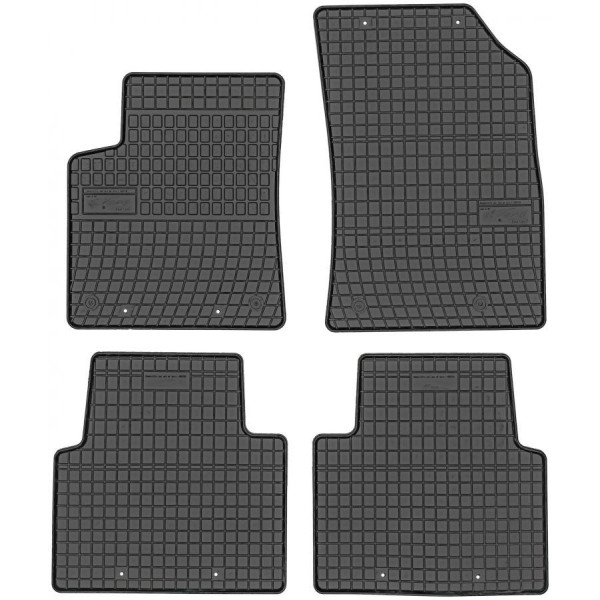 Rubber mats Opel Crossland from 2017