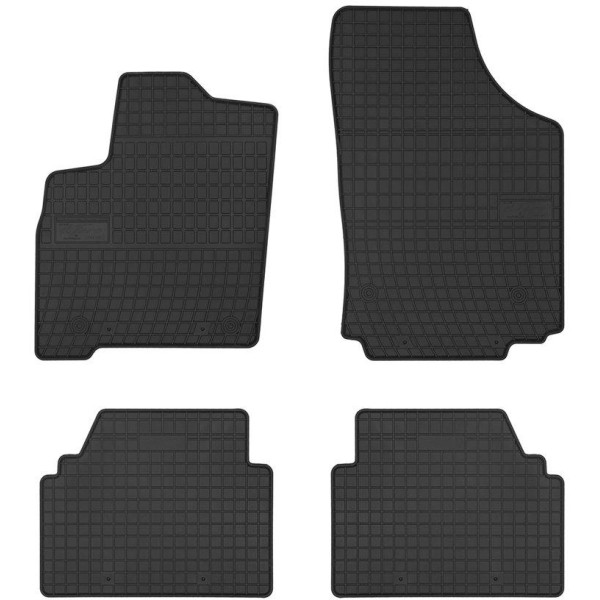 Rubber mats Opel Meriva 2003-2010