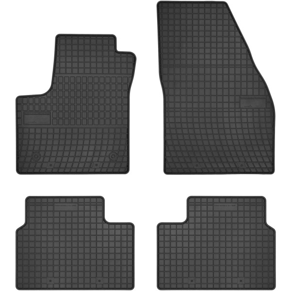 Rubber mats Opel Meriva II B 2010-2017