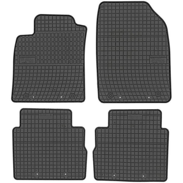 Rubber mats Opel Signum 2003-2008