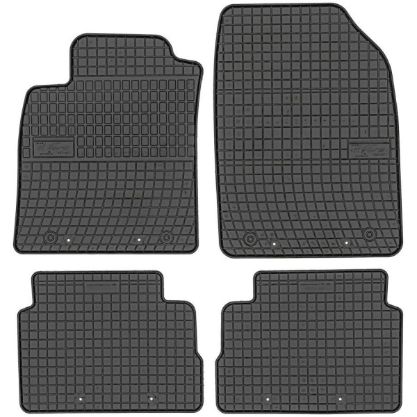 Rubber mats Opel Vectra C 2002-2008