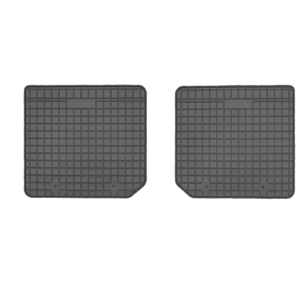 Rubber mats Opel Zafira B 2005-2012 (3 row)