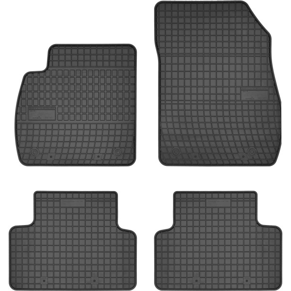 Rubber mats Opel Zafira C Tourer 2012-2019