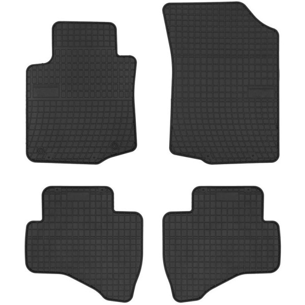 Rubber mats Peugeot 107 2005-2014