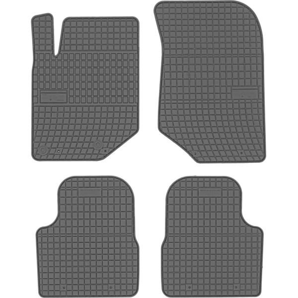 Rubber mats Peugeot 2008 II from 2019