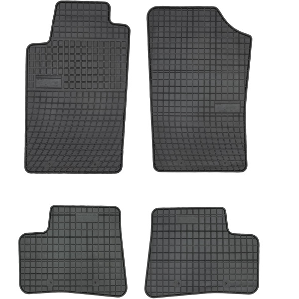 Rubber mats Peugeot 206 1998-2012