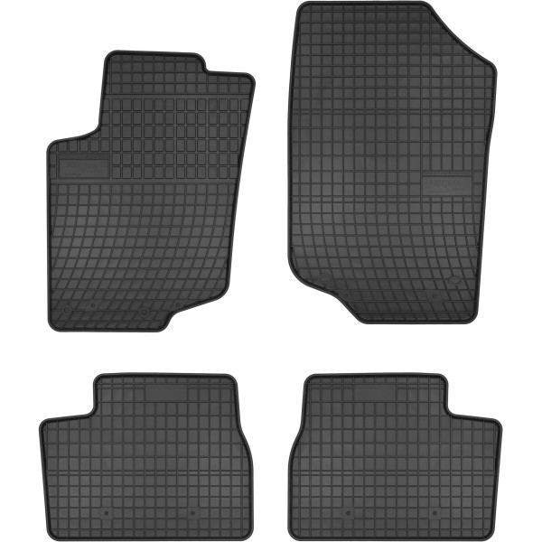 Rubber mats Peugeot 207 2006-2012