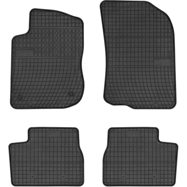 Rubber mats Peugeot 2008 2013-2019