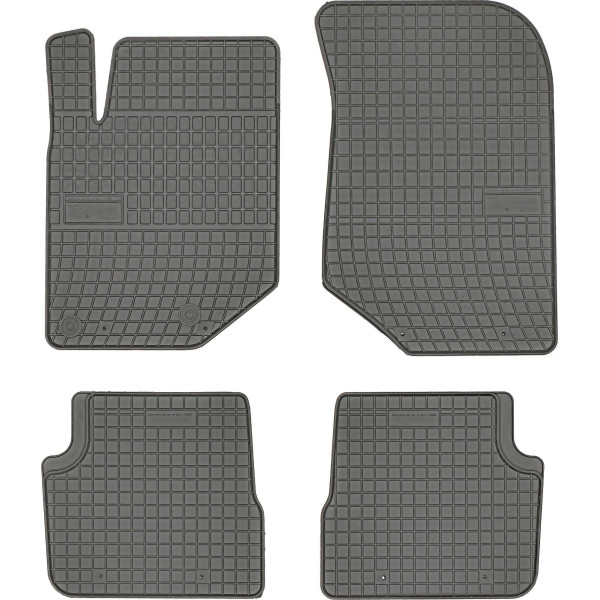 Rubber mats Peugeot 208 from 2019 (5 doors)