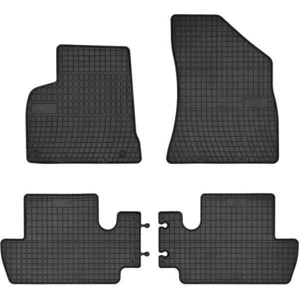 Rubber mats Peugeot 3008 2008-2016