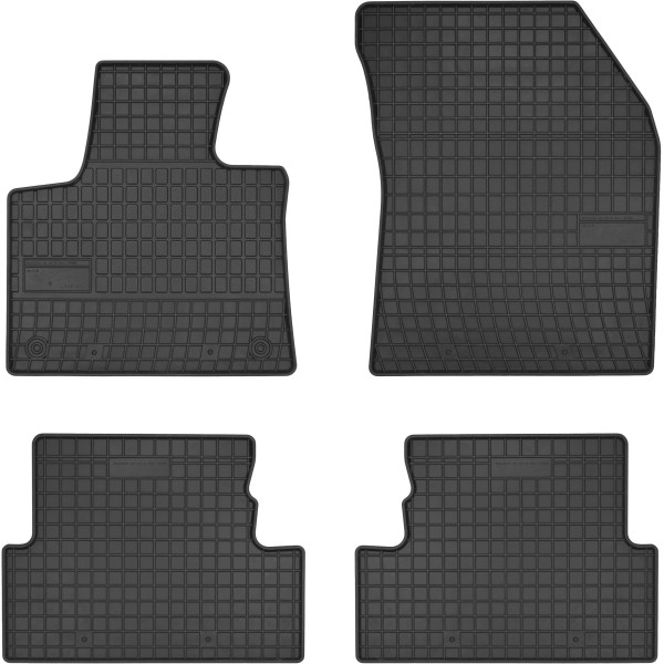 Rubber mats Peugeot 3008 II 2016-2020