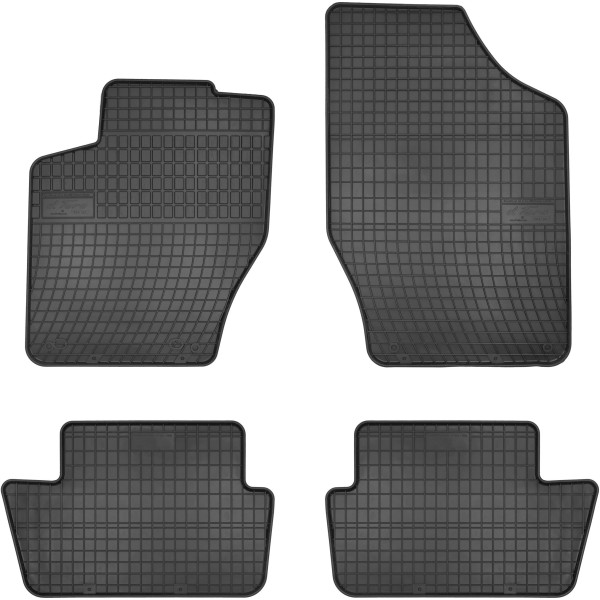 Rubber mats Peugeot 307 2001-2008