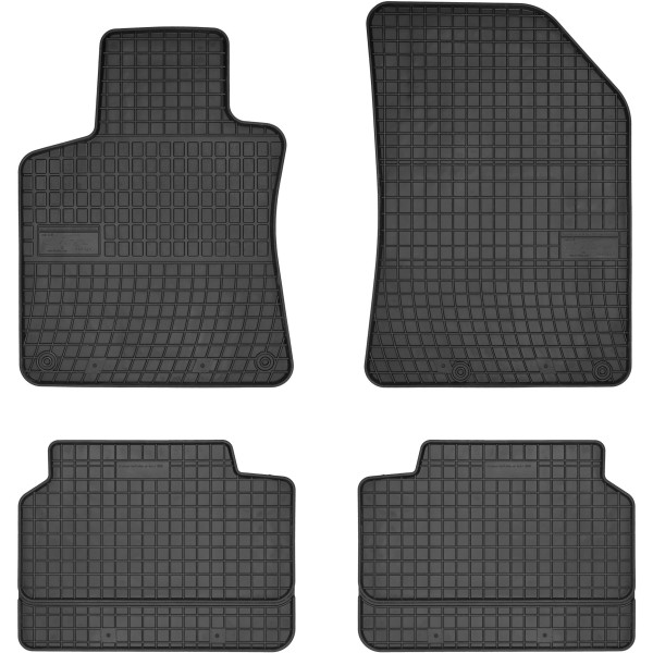 Rubber mats Peugeot 308 II 2013-2021