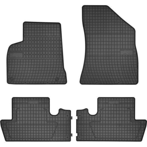 Rubber mats Peugeot 5008 2009-2016