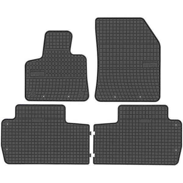 Rubber mats Peugeot 5008 II from 2017