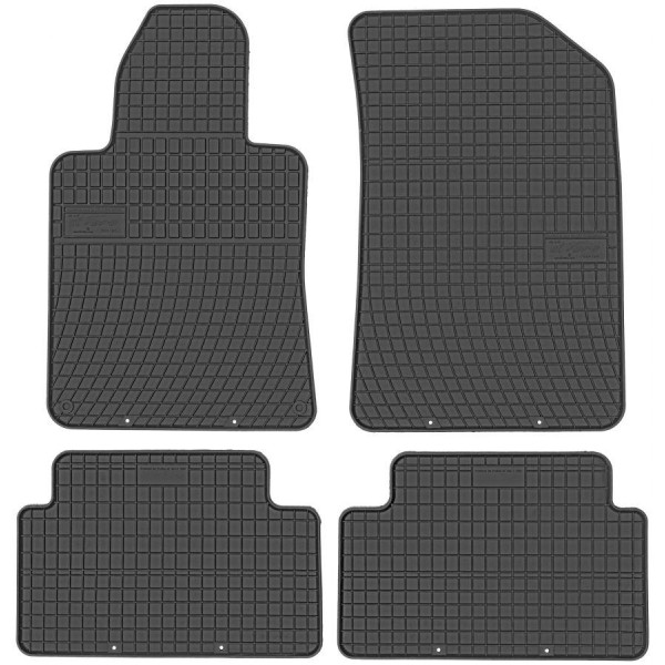 Rubber mats Peugeot 508 2011-2018