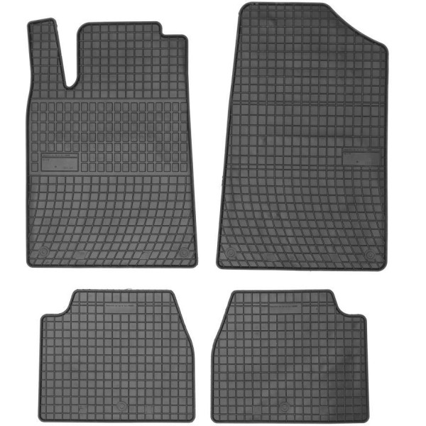 Rubber mats Peugeot 607 1999-2010