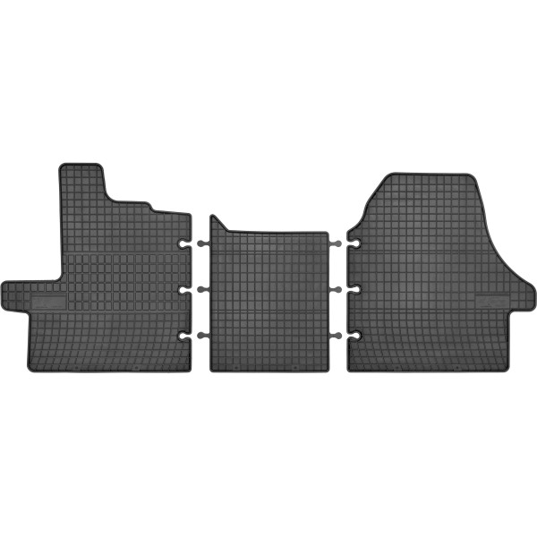 Rubber mats Fiat Ducato III from 2006