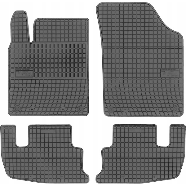 Rubber mats Peugeot RCZ 2010-2015