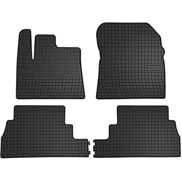 Rubber mats Opel Combo E from 2018