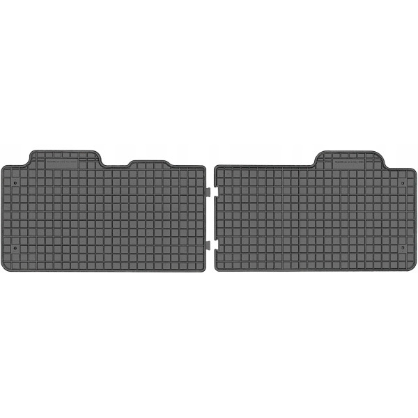 Rubber mats Toyota ProAce from 2017 (2 row)