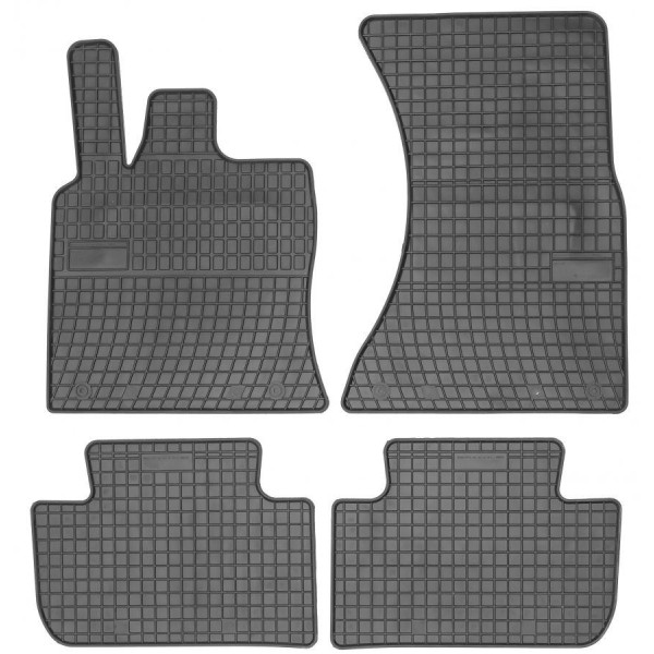 Rubber mats Porsche Macan from 2014