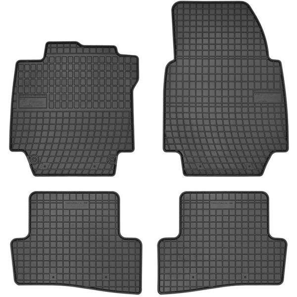 Rubber mats Renault Captur 2013-2019