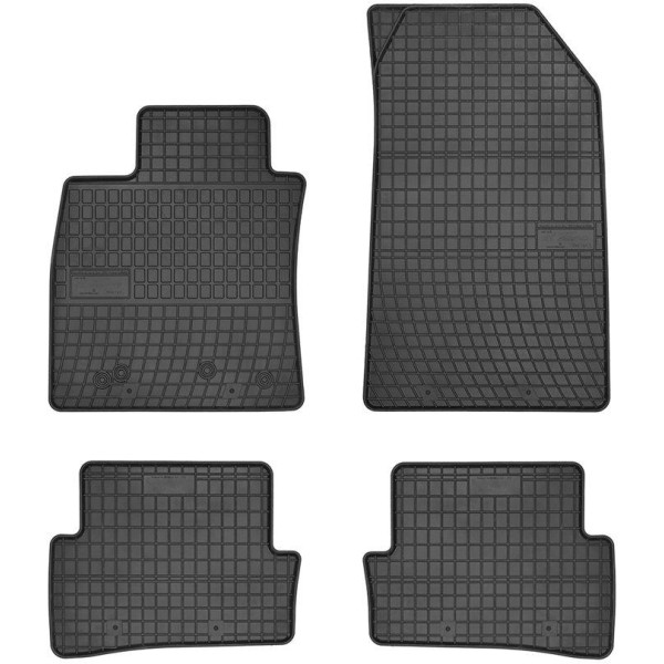 Rubber mats Renault Clio III 2005-2012