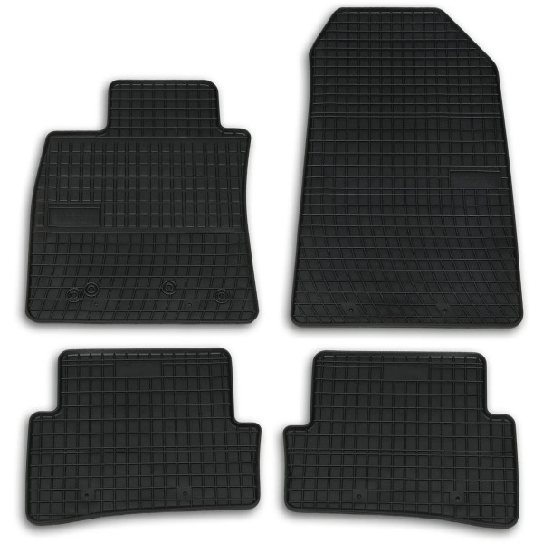 Rubber mats Renault Clio IV 2012-2019