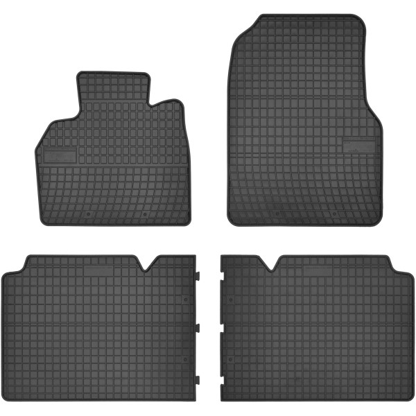 Rubber mats Renault Espace IV 2002-2015