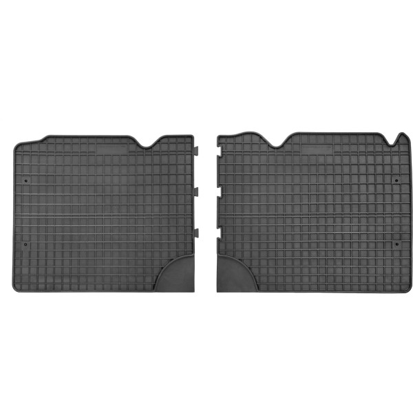 Rubber mats Renault Espace IV 2002-2015 (3 row)