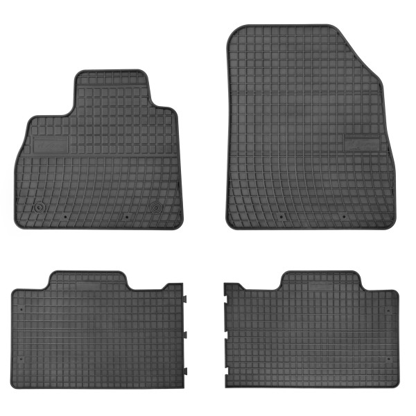 Rubber mats Renault Espace V 2014-2022