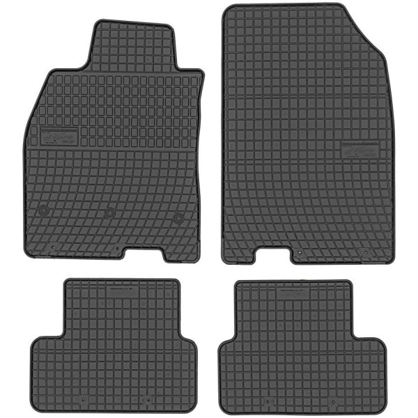 Rubber mats Renault Fluence from 2010